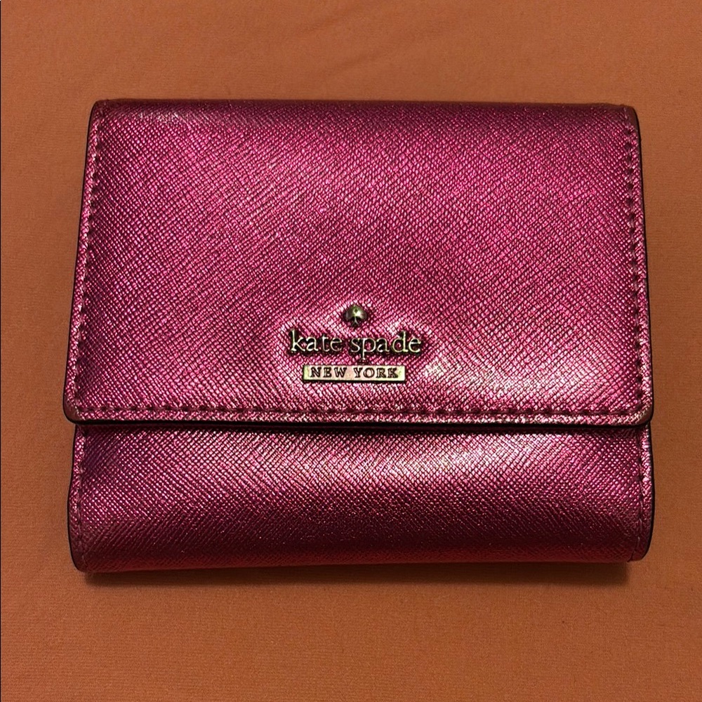 kate spade Pink Compact Wallet